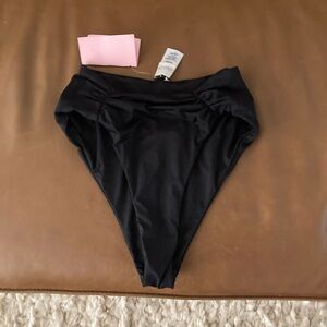 L*Space black bikini bottom